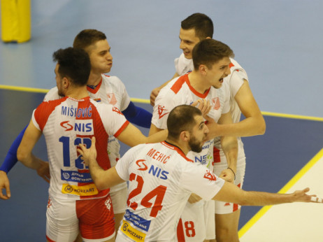 Odbojkaši Vojvodine poraženi od Brašova u Kupu CEV