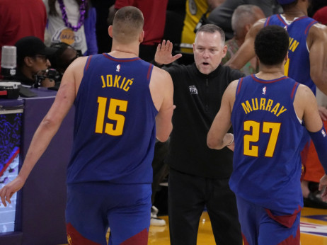 Meloun prvo hvalio igrača Oklahome, pa pričao o Nikoli i MVP nagradi: Glasao sam za Jokića, tačnije uradio bih to ...