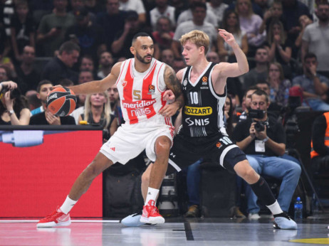 Jaramaz, Naneli i Ledej ipak otputovali u Kaunas: Trojica "spornih" igrača konkurišu za Partizanov meč sa Žalgirisom