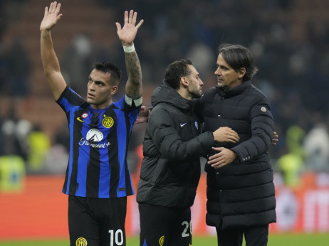 Inzagi ima problema pred Barselonu: Lautaro nije trenirao od Španije