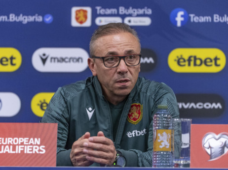 Daćemo sve od sebe da pariramo Srbiji: Ilian Iliev očekuje da Bugarska pokaže karakter u meču u kom ništa ne mora