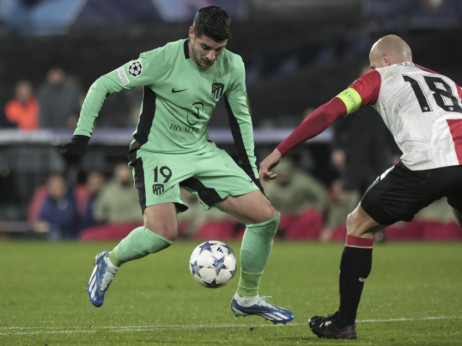 UEFA Liga šampiona, grupa E: Atletiko siguran protiv Fejenorda, Lacio pobedio Seltik