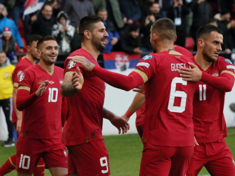 Poraz od Rusije vratio Srbiju korak unazad: "Orlovi" 33. na FIFA rang listi