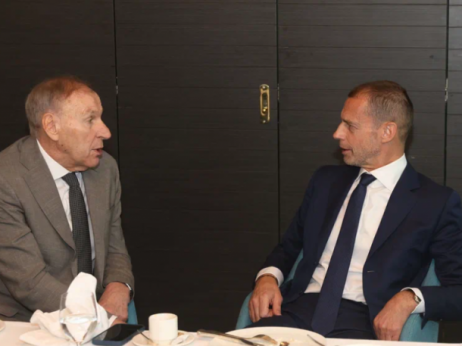 Predsednik UEFA u novoj poseti Beogradu: Oduševljen gostoprimstvom, očekuje sjajan Kongres i najavljuje velike mečeve u srpskoj prestonici