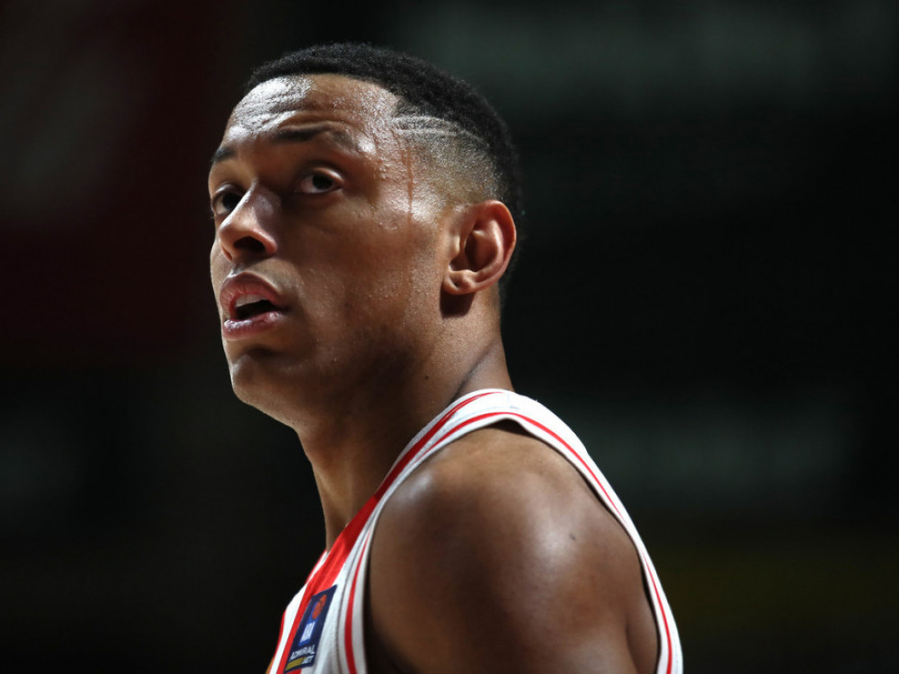 Košarkaš Crvene zvezde Jago dos Santos