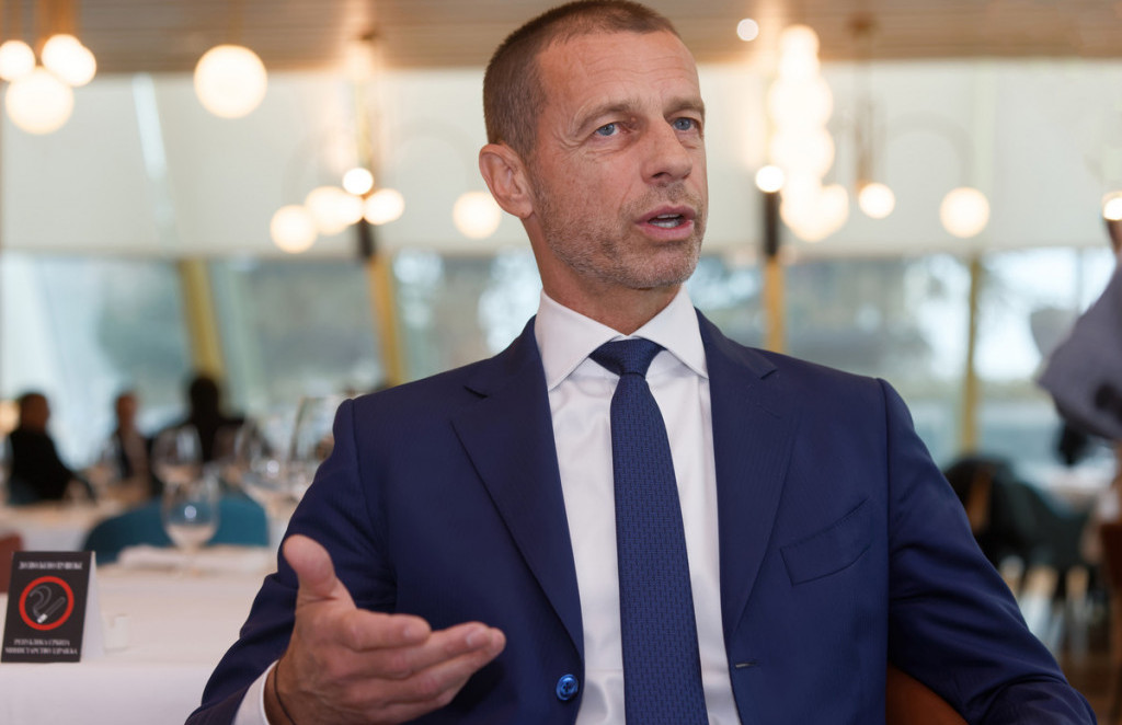 Aleksander Čeferin će održati i pres konferenciju u Beogradu