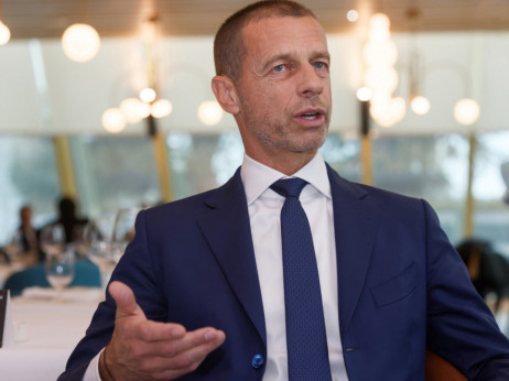 Srbija je fudbalski centar Evrope: Kongres UEFA biće održan sutra u Sava centru