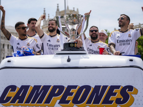 Real Madrid slavi 123 godine postojanja: Čestitka stigla i od Kristijana Ronalda