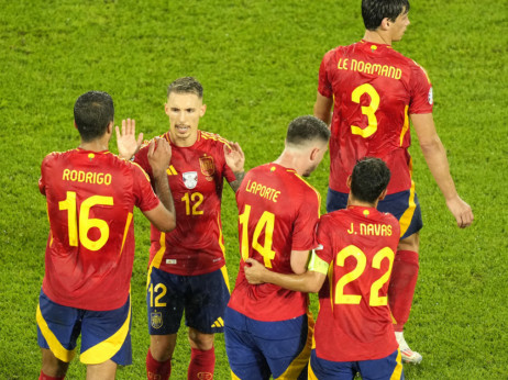 UEFA EURO (osmina finala): Španija- Gruzija 4:1 (1:1)