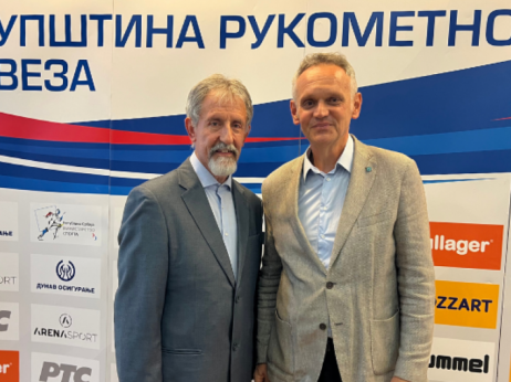 Predsednik RSS potpisao Master plan sa čelnicima EHF o razvoju rukometa u Srbiji