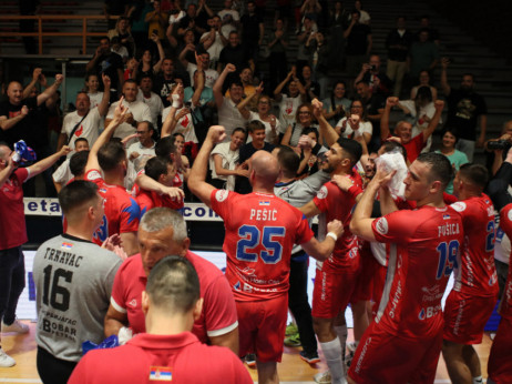 Vojvodina slavi ovaj put: Partizan poražen finalu Kupa