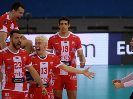 Majstorica pripala Zvezdi: Crveno-beli do polufinala plej-ofa
