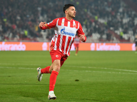 (VIDEO) Radonjić ponovo trese mrežu u Ligi šampiona: Crvena zvezda stiže do izjednačenja na "San Siru"!