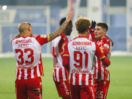 Arena na pripremama: Termez proverava Crvenu zvezdu