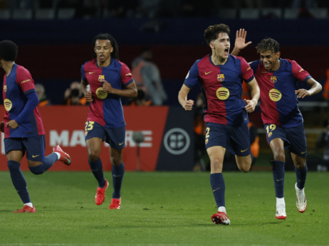 Barsina "dečurlija" čuva prvo mesto: Osasuna kapitulirala za 20 minuta