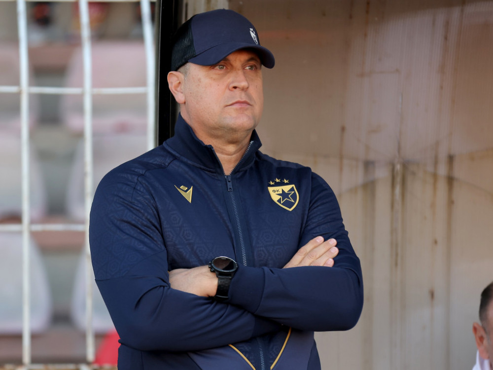 Vladan Milojević, trener Crvene zvezde