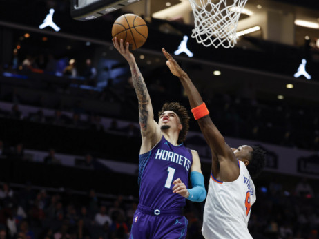 Lamelo Bol vodio Šarlot do pobede protiv Njujork Niksa