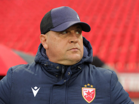 Vladan Milojević, trener Crvene zvezde za TV Arena sport: Nisam očekivao goleadu, videćemo šta će biti za Mićom