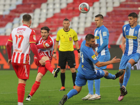 (KRAJ) Crvena zvezda slavila protiv OFK Beograda 5:3: Kiša golova crveno-belih za plasman u četvrtfinale Kupa Srbije