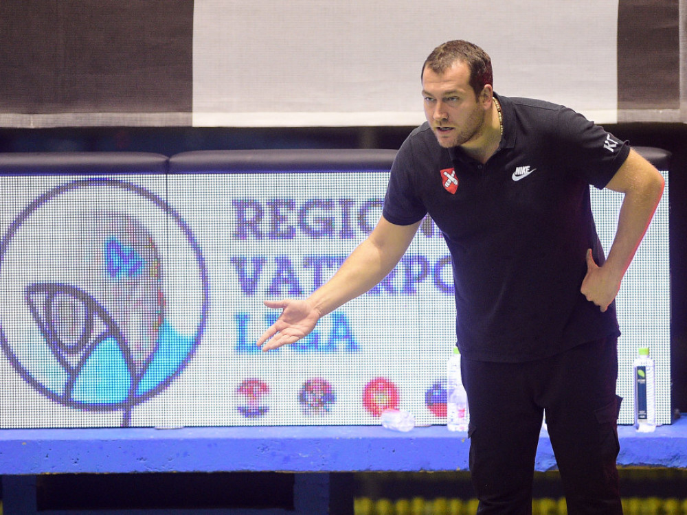 Uroš Stvanović, trener KVK Radnički, želi regionalnu titulu