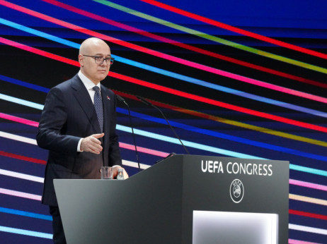 Vučević: Srbiji ukazana velika čast da bude domaćin Kongresa UEFA