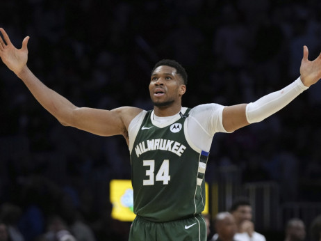 Adetokumbo na poslednjih sedam mečeva davao više od 30 poena: Sada je ušao u istoriju NBA lige