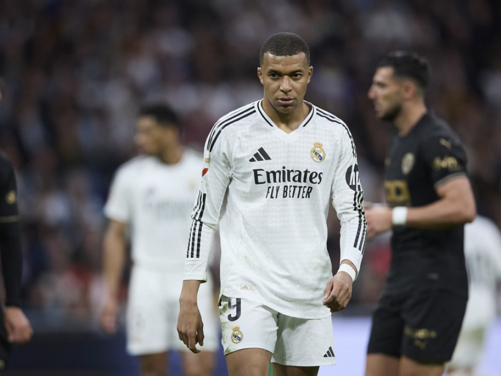 Kilijan Embape u dresu Real Madrida