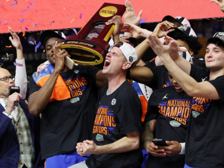 Florida osvojila NCAA titulu posle pobede protiv Hjuston, slavio i bivši košarkaš crno-belih