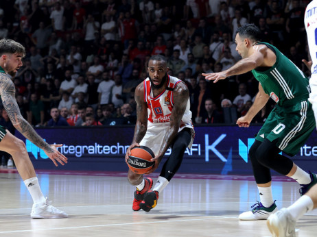 Zvezda u Atini juri pobedu nad šampionom Evrope: Ako se desi čudo, crveno-beli mogu i do plej-ofa