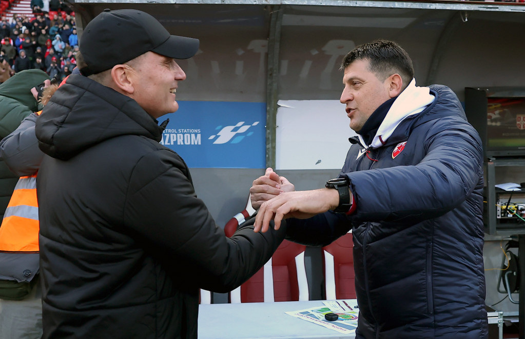Pozdrav Vladana Milojevića i Srđana Blagojevića