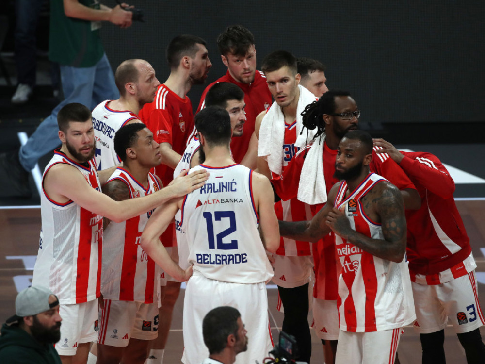 Košarkaši Crvene zvezde
