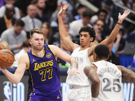 Broj "77" je broj "jedan": Dresovi Luke Dončića najprodavaniji u NBA!
