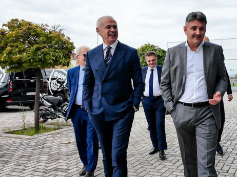 Omeragić ugostio Beograđene: Crvena zvezda je model organizacije koji treba da sledi Severna Makedonija