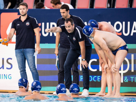 Novi Beograd s Olimpijakosom pliva za Fajnal-for Lige šampiona: Živko Gocić zna šta mu je činiti