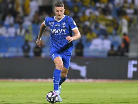 (VIDEO) Sergej Milinković Savić "poentirao" u četvrtfinalu Azijske Lige šampiona: Al Hilal "gazi" Gvangžu