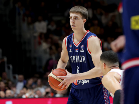 Počele kontrolne mini pripreme U20 košarkaške reprezentacije Srbije