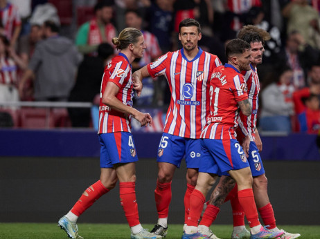 Atletiko bez problema sa rivalom iz predgrađa: Serlot i Galager slomili Rajo Valjekano