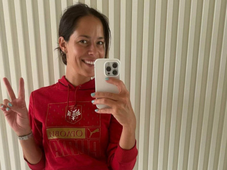 Ana Ivanović stigla u Madrid i vraća se na teren: O Bastijanu ni reč, Novak je opet favorit