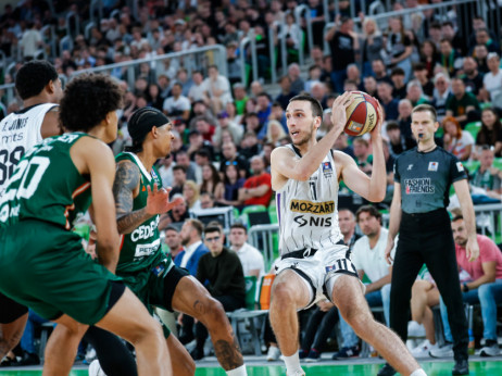 Bliži se plej-of, a "parni valjak" melje: Partizan prekinuo negativni niz u Ljubljani