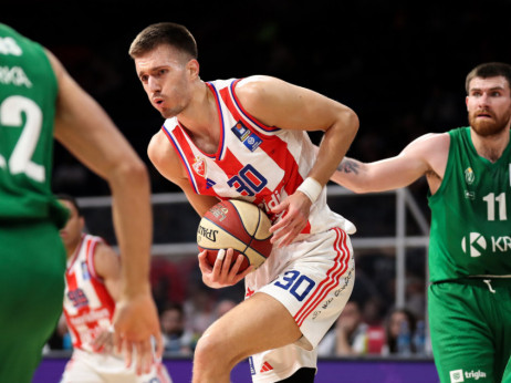 Crvena zvezda stavila tačku na lošu seriju pred start plej-ofa: Ubedljiva pobeda nad Krkom