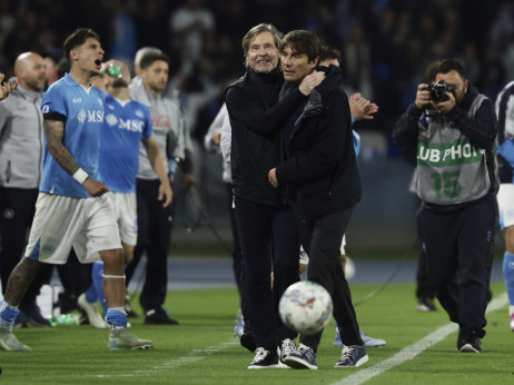 Nadam se tituli, Inter nisam ni gledao: Trener Napolija veruje u osvajanje trofeja