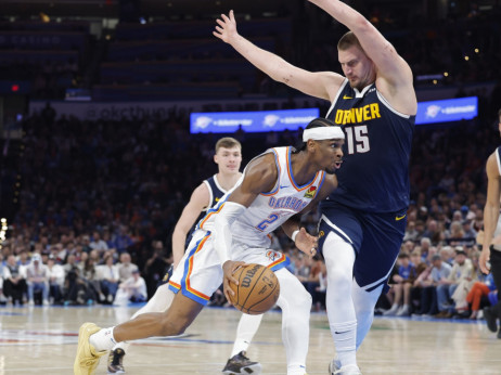Direktan duel MVP kandidata na Areni i serija zbog koje Srbija neće spavati: Oklahoma čeka Denver u utorak rano ujutru