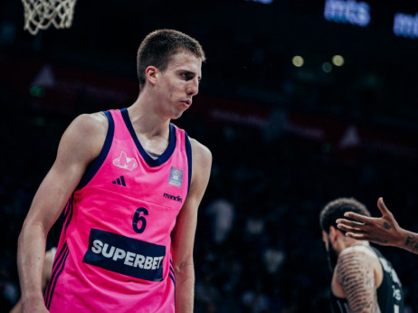 Oproštajni poklon ABA lige pred odlazak u NBA: Bogoljub Marković odabran za "Zvezdu u usponu"