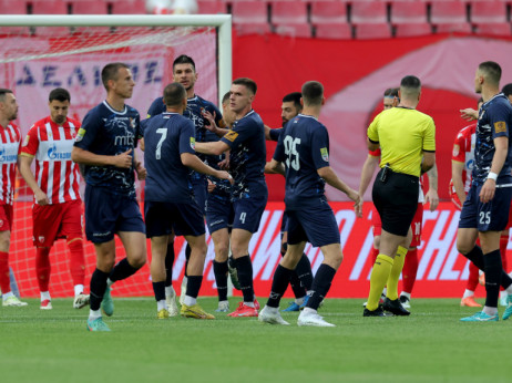 (UŽIVO) Crvena zvezda - Napredak (2:2): Duarte ponovo zatresao mrežu, meč ponovo na početku