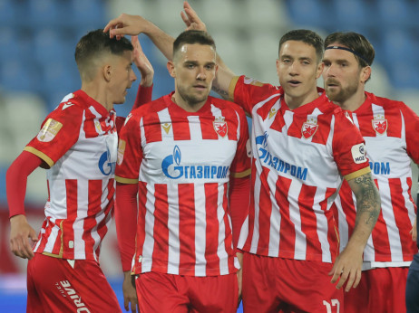 Crvena zvezda ide po 29. trofej u Kupu! Napredak mučio šampiona, crveno-beli završili posao
