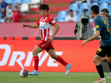 (UŽIVO, VIDEO) Crvena zvezda - Vojvodina 1:0: Sjajan pogodak Šljivića