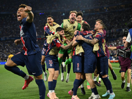 PSŽ je na krovu Evrope! Trofej Lige šampiona konačno dolazi u Pariz